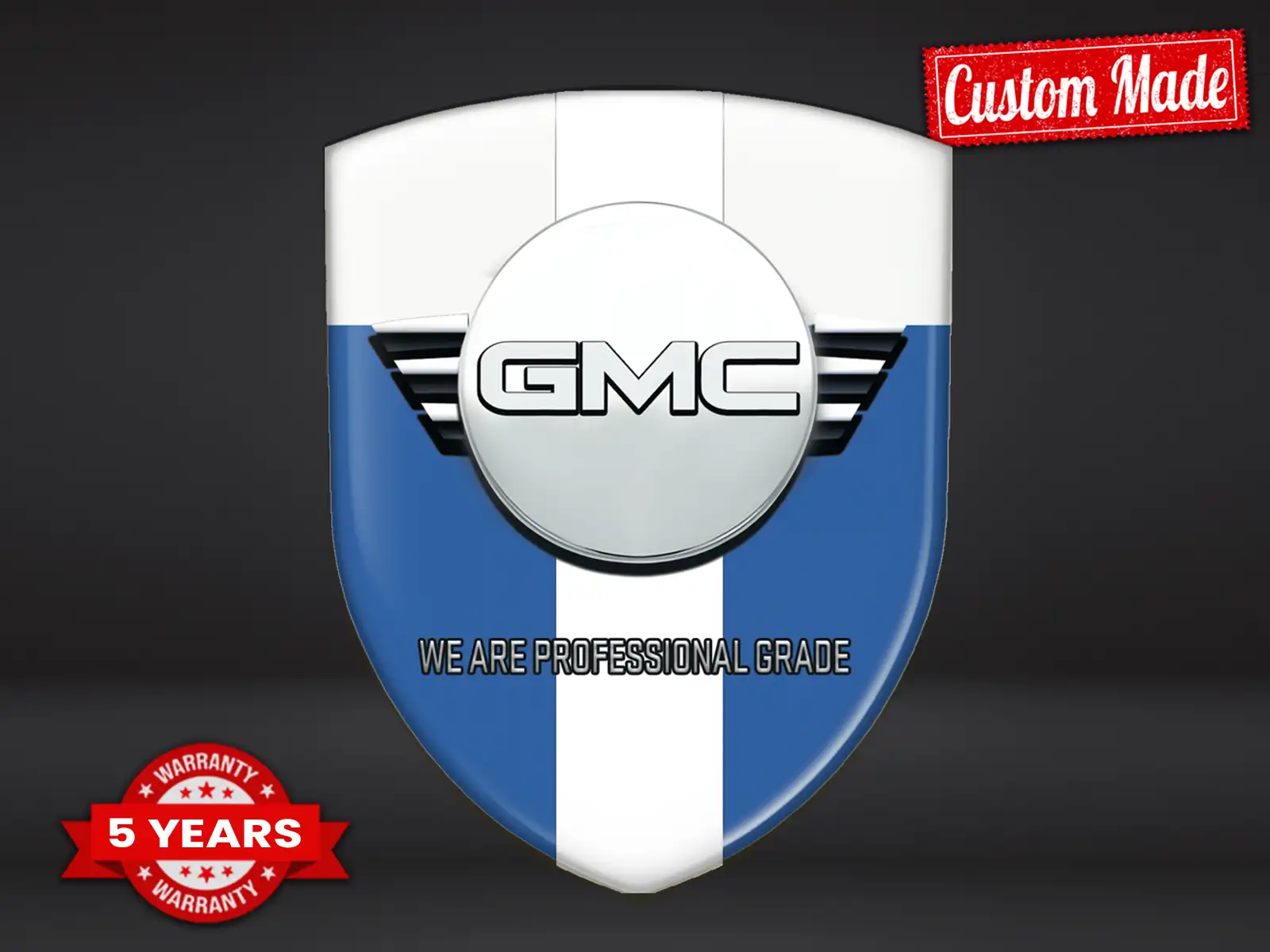 GMC Silikon Auto Aufkleber Pro Max Haltbar Stilvoll Design